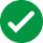Haken im grünen Kreis Haken im grünen Kreis